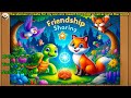 Kids&#39; Bedtime Sharing Stories in English | Friendship Tales for Children | STEM | Virtues | Family