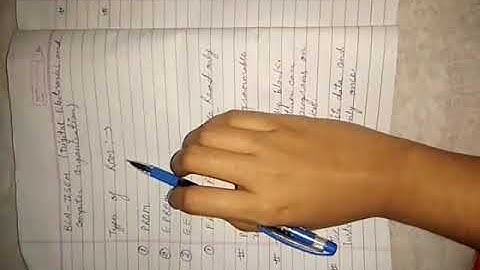 BCA II Semester (Digital Electronics)