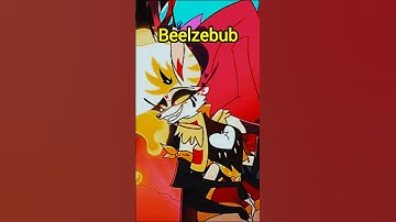 7 Deadly Sins in Helluva Boss and Hazbin Hotel #video #helluvabossblitzo #shorts