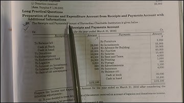QUESTIONS NO 22 AND 23 #NPO (NOT FOR PROFIT ORGANIZATION) #ACCOUNT #SEMESTER 1#YOUTUBEINSTITUTE