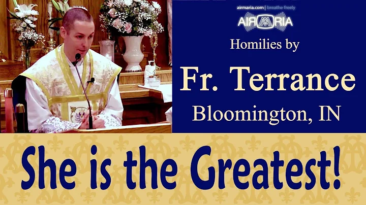 Perfect Redemption & Immaculate Conception - Dec 08 - Homily - Fr Terrance