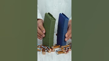 Fully 3D Printed Battery Magazine