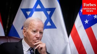 Dems \& Republicans Debate Israel Security Assistance Support Act After Biden Withholds Military Aid