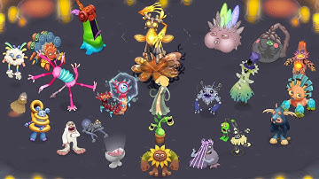 Light Island - Fanmade Paironormal Expansion | Wave 1 Full Song (My Singing Monsters)