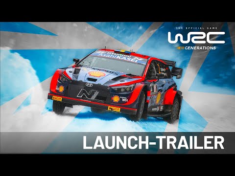 WRC Generations | Launch-Trailer