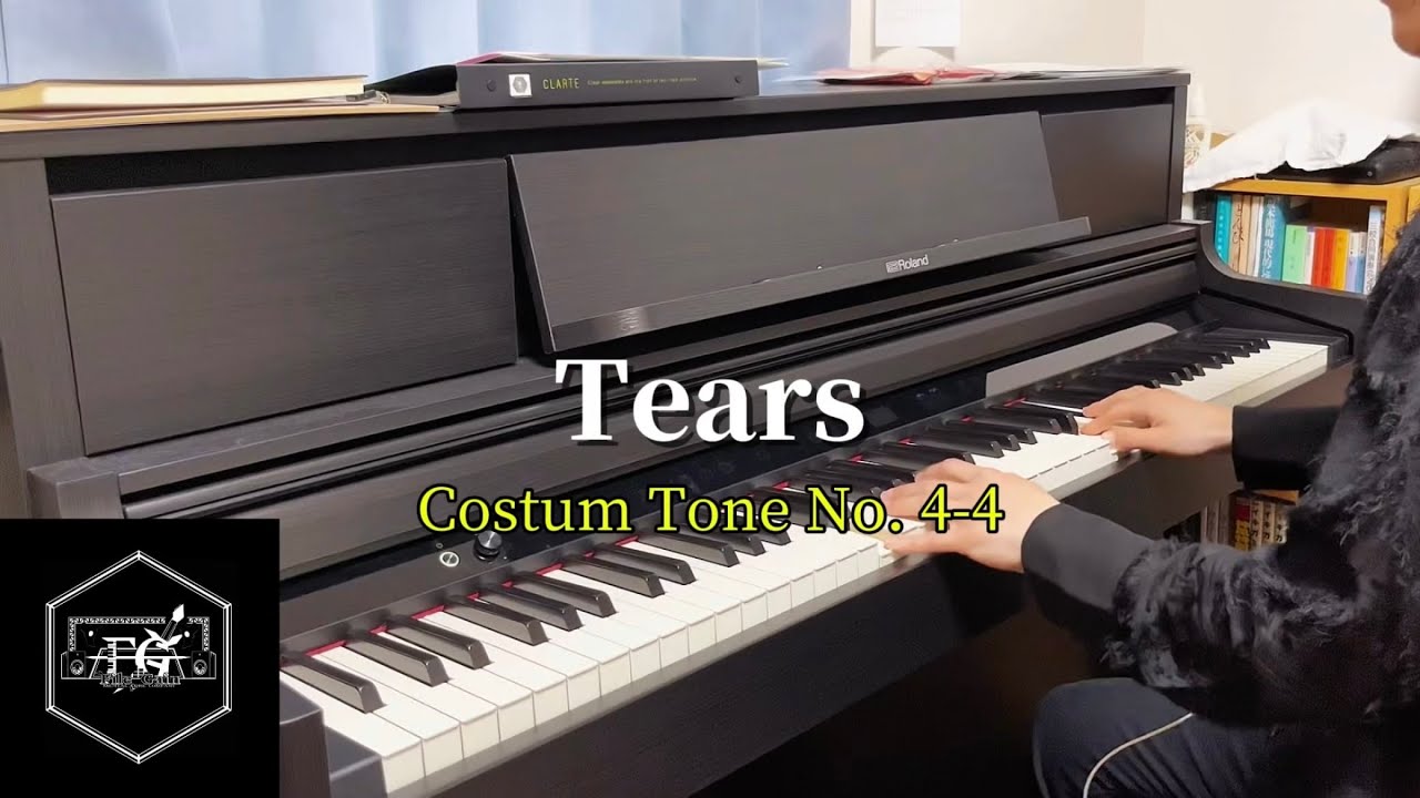 Tears(Piano Solo ver.)/X JAPAN（Μιτσυ(ミツ)Cover.）Remix【 from