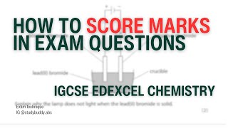 iGCSE Chemistry Exam Prep: A Guide to Electrolysis and Redox Questions (Edexcel)