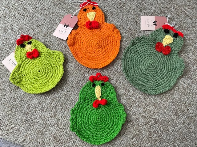 Tutorial on how to crochet an amigurumi chicken potholder - YouTube tutorial-on-how-to-crochet-an-amigurumi-chicken-potholder-youtube