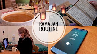 روتين رمضان  Ramadan routine
