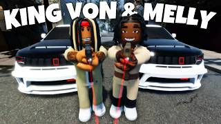 KING VON & YNW MELLY Took Over The CITY With SWITCHES In Tha Bronx 3!