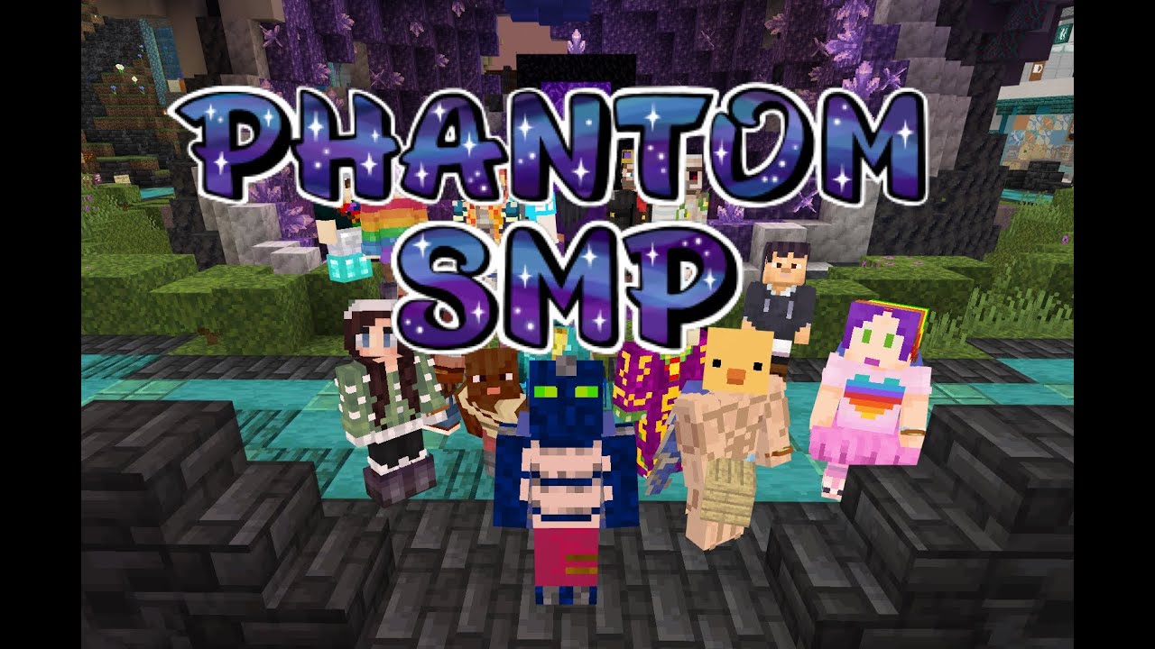 FOREVER WORLD Two Year Showcase | PHANTOM SMP Minecraft Server Tour ...