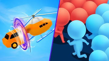 Shape Shifting vs Count Masters Walkthrough Android, iOS MAX LEVEL