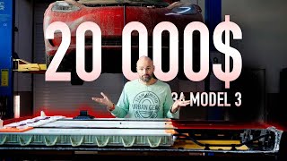 Tesla Model 3 за 20 000$. Да, не шутка