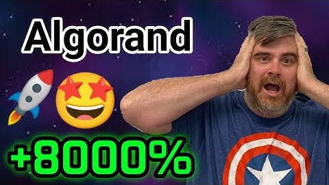 Algorand +8000% || Algorand Price Prediction! Algo Today Update