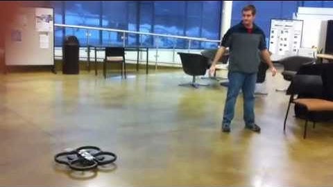 Drone with Kinect