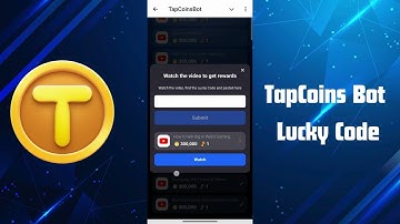 TapCoinsBot Lucky Code 6 September | How to Win Big in Web3 Gaming Tapcoin luck code