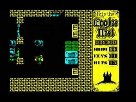 INTO THE EAGLES NEST - 128K (ZX SPECTRUM)