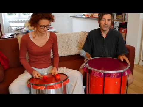 Tourne Samba Reggae 1 Surdo 3 - 2