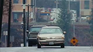 The Cutter - Chuck Norris Driving The Who's The Boss Van