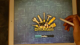 😴 iPad ASMR - Let's Play House Flipper (1)- Clicky Whispers