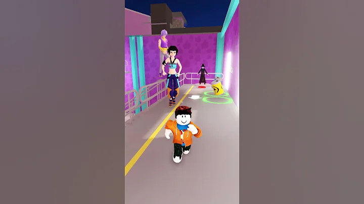 Royal escape ZOEYSTERY PRISON RUN #roblox #shorts