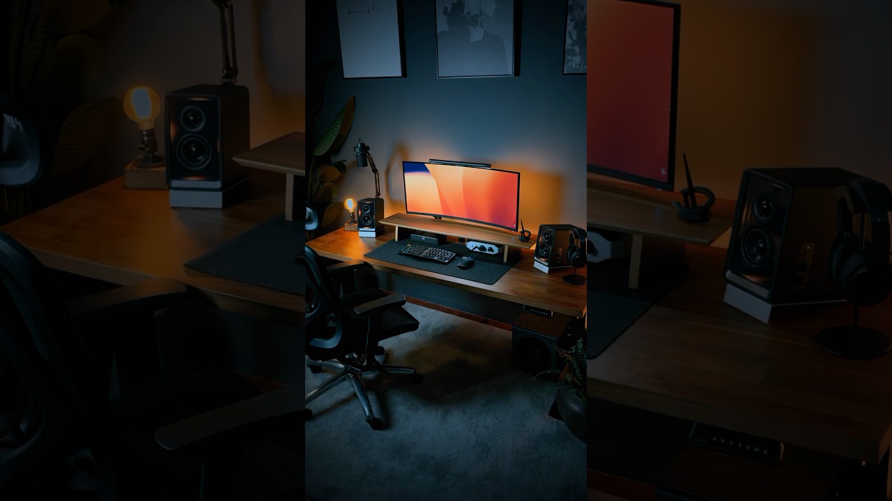 My cozy home office and desk setup ✨ 