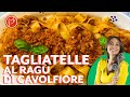 Ragù di cavolfiore - Benedetta Parodi Official