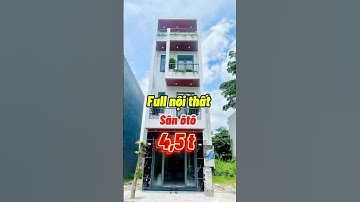 Sổ hoàn công mà chỉ 4,5 tỏi thôi. HỜI NHẤT KDC. TP Thuận An Bình Dương #nhadepbinhduong #nhadep
