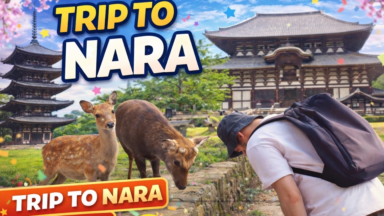 იაპონია - ირმების ქალაქი ნარა/Nara