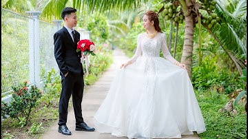 Vu Quy Bảo Trân & Đình Du || VyVy Studio Trà Ôn