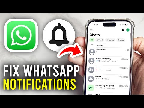 How To Fix WhatsApp Notifications Not Working - Full Guide