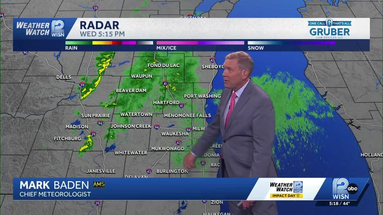 4/29 Evening forecast: Chilly temps for the rest of the week across SE ...