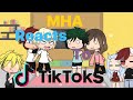 MHA reacts to tiktoks { Krisi’s YT } read desc