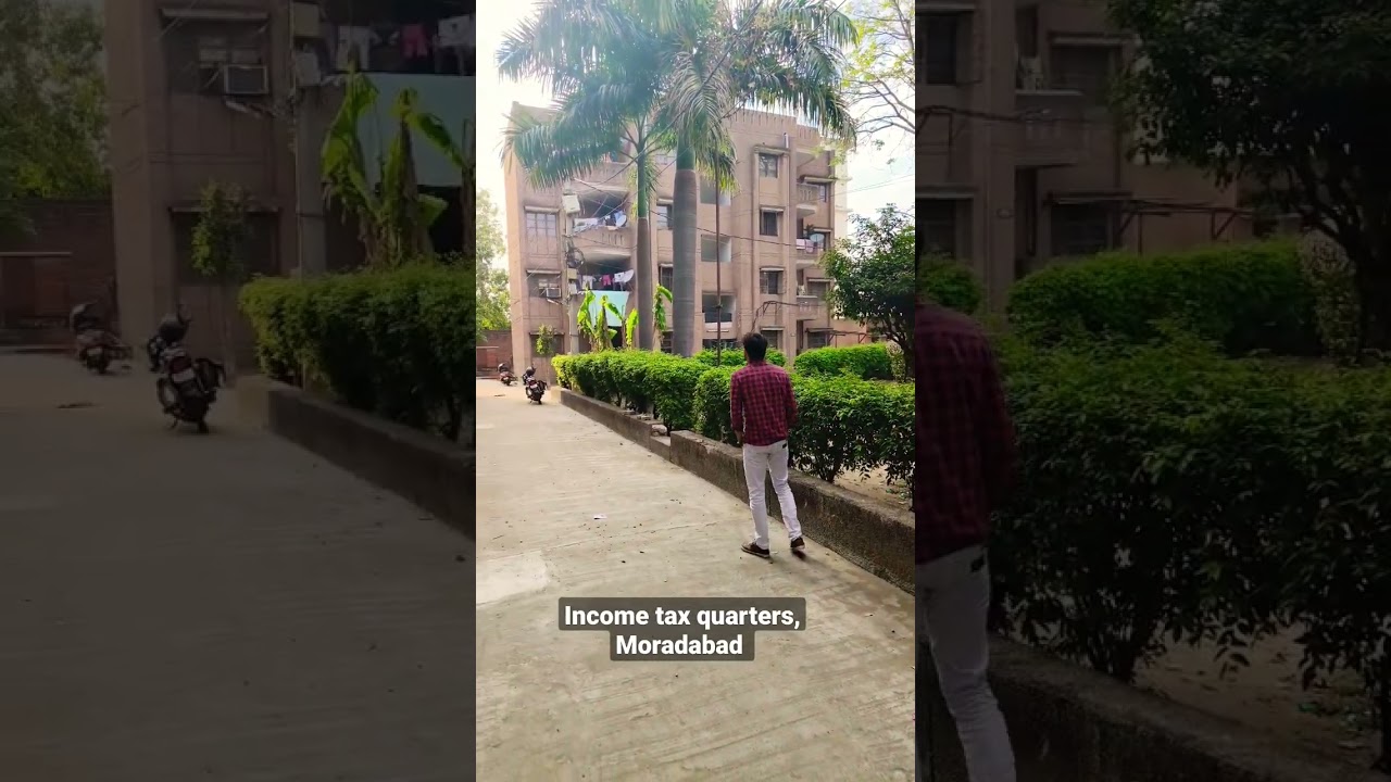 Income tax quarters in moradabad ❤️❤️|| 