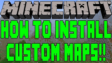 How To Install Custom Maps In Minecraft 1.7.4