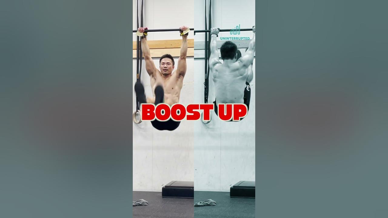 [CrossFit] Correct T2B training method クロスフィットのT2Bトレーニングをやってみました