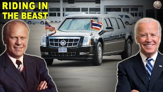 What It Is Like to Ride In the Presidential Limo