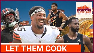 Can the Browns get hot & make a playoff run, 2026 NFL Draft QBs & Cavaliers' player stat projections