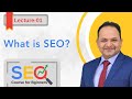 What is seo   seo course for beginners in urdu  lecture 1  shahzad mirza