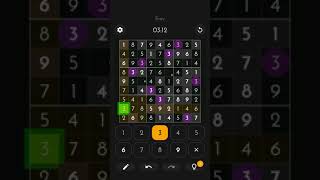 Android Sudoku app screenshot 4