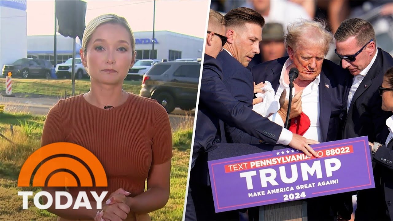 Dasha Burns describes witnessing Trump assassination attempt