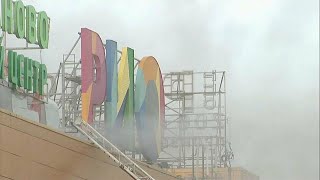 Пожар в ТЦ "Рио" в Москве, 14 человек в больнице Пожар в ТЦ "Рио" в Москве, 14 человек в больнице