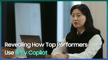 Brity Copilot: How Top Performers Boost Productivity with Gen AI