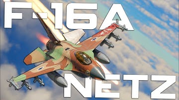 They FINALLY Fixed The F-16A Netz (For $80)