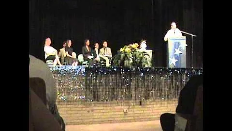 Dave Beedy's Graduation Speech 2008