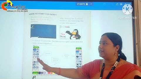 Class 1 Computer ch6 Fun with Tux Paint