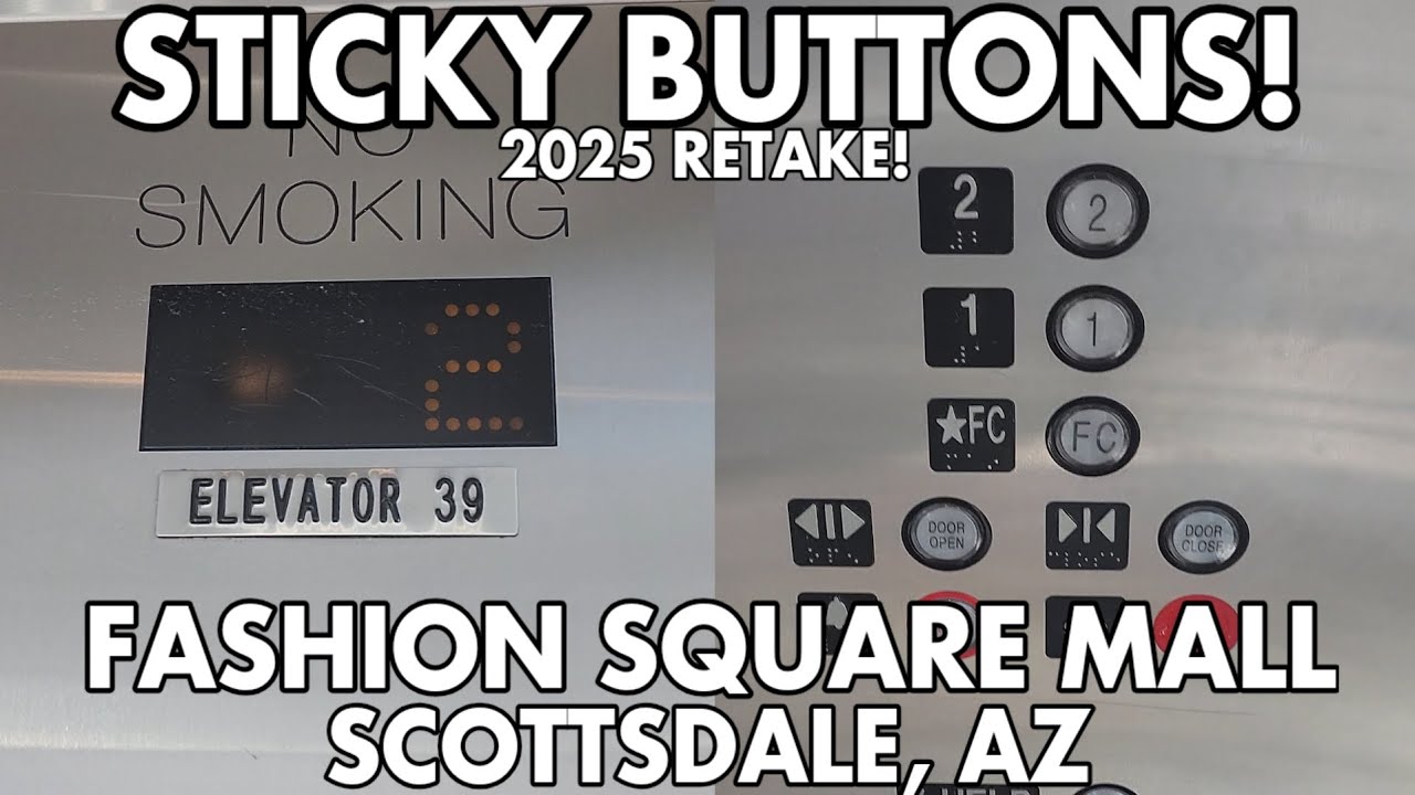 2025 Retake: Kone Ecodisc Food Court Elevator @ Fashion Square Mall, Scottsdale, AZ