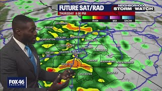 Wednesday, October 27, Morning Weather Forecast