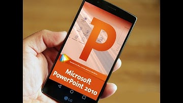 How To Download MS Powerpoint In Android Phones