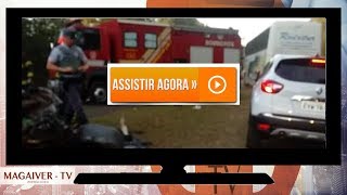 Vítimas fatais: Colisão Frontal entre carros e carreta deixa dois mortos Vítimas fatais: Colisão Frontal entre carros e carreta deixa dois mortos
